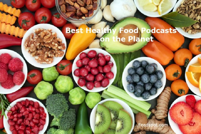 Eating healthy tips living podcast sharon